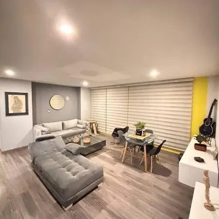 Apartamento Central, Espacioso, Comodo, Calido Y Tranquilo Bogota Exterior photo
