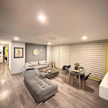 Apartamento Central, Espacioso, Comodo, Calido Y Tranquilo Bogota Exterior photo