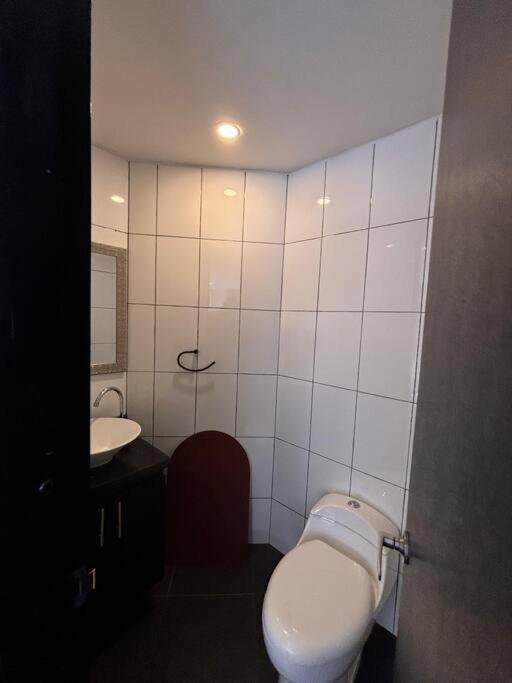 Central, Espacioso, Comodo, Calido Y Tranquilo Apartment Bogota